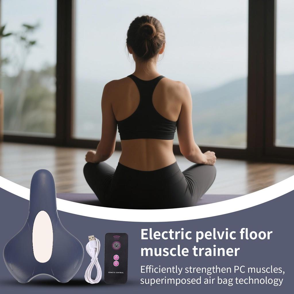 Allenatore elettrico del pavimento pelvico con telecomando e cavo USB